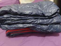 Size sleeping bag sebelum dicompress./Dokpri