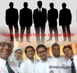 Image: Outsourcing dan Human Capital Islami (by Merza Gamal)