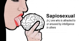 Definisi Sapiosexual | Sumber : Paragram.id