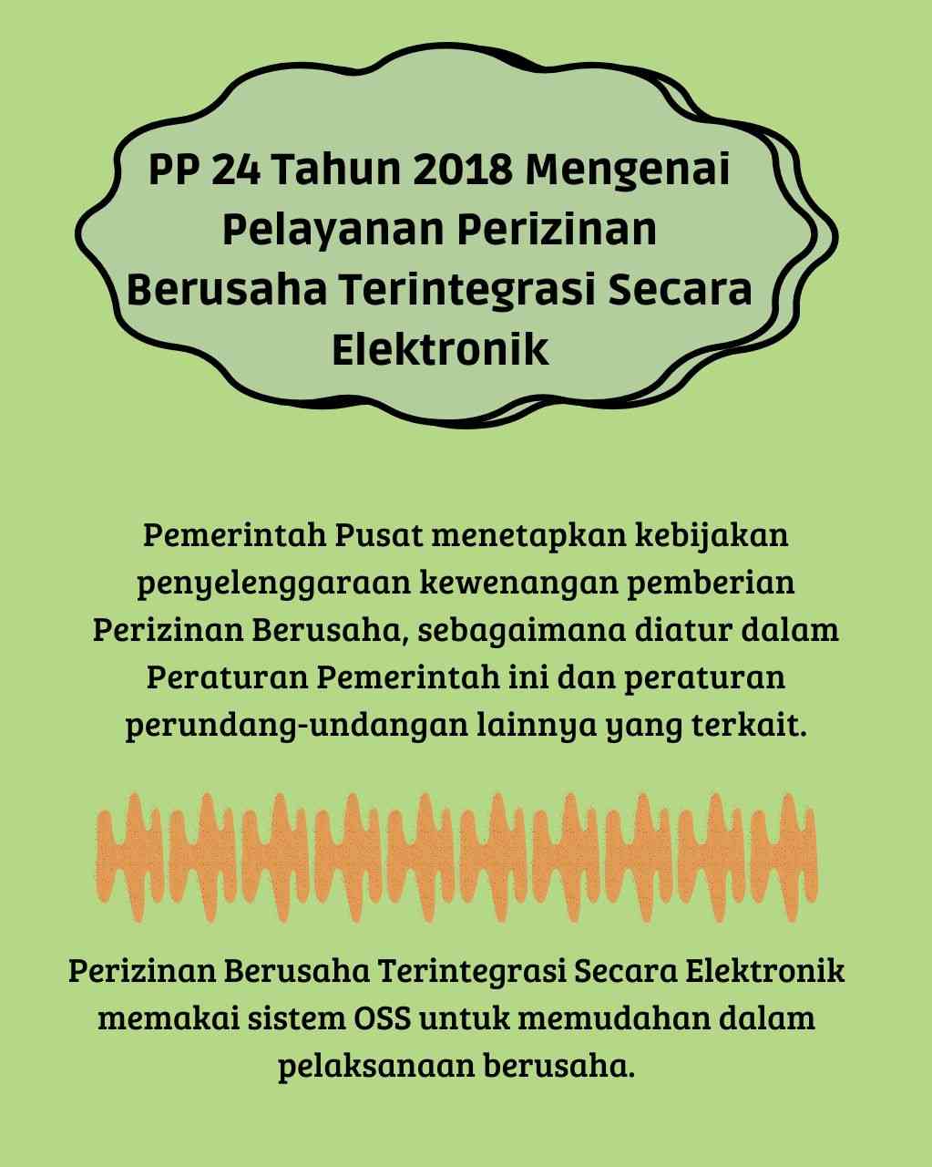 K14_Contoh Cara Menerapkan PP 24 Tahun 2018 Tentang Pelayanan Perizinan ...