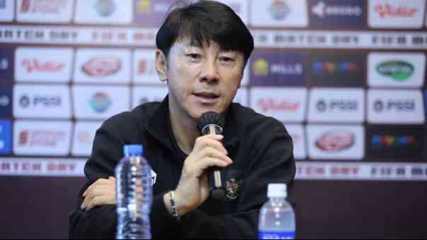 Pelatih Timnas Indonesia, Shin Tae-yong. (Sumber: PSSI/via KOMPAS.com)