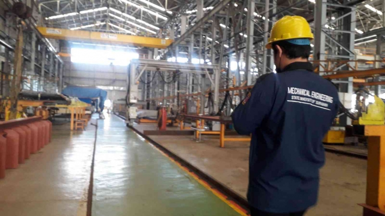 Pt Inka Factory Kegiatan Magang di PT INKA Persero Bagian Divisi Fabrikasi Halaman 1 ...