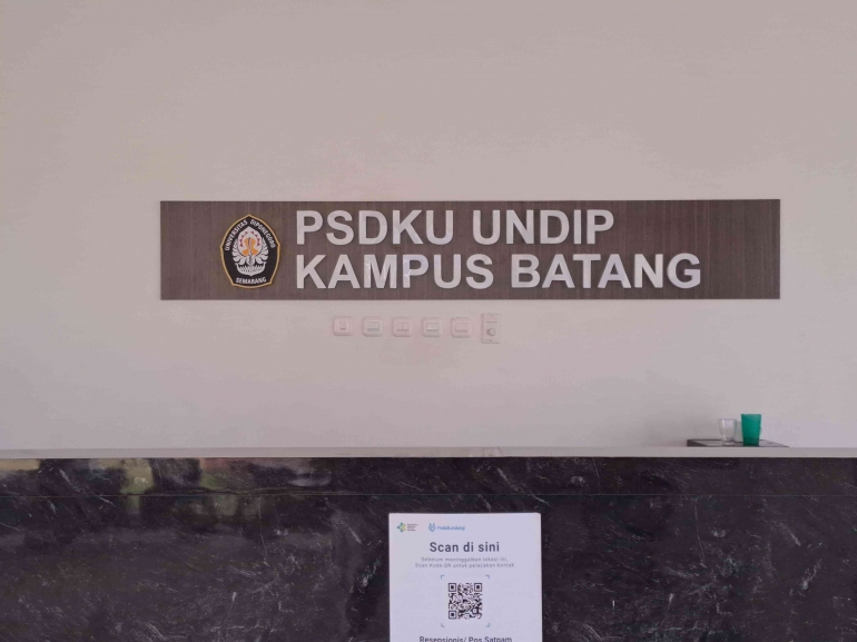Resepsionis Kampus PSDKU UNDIP K.Batang, Dokpri