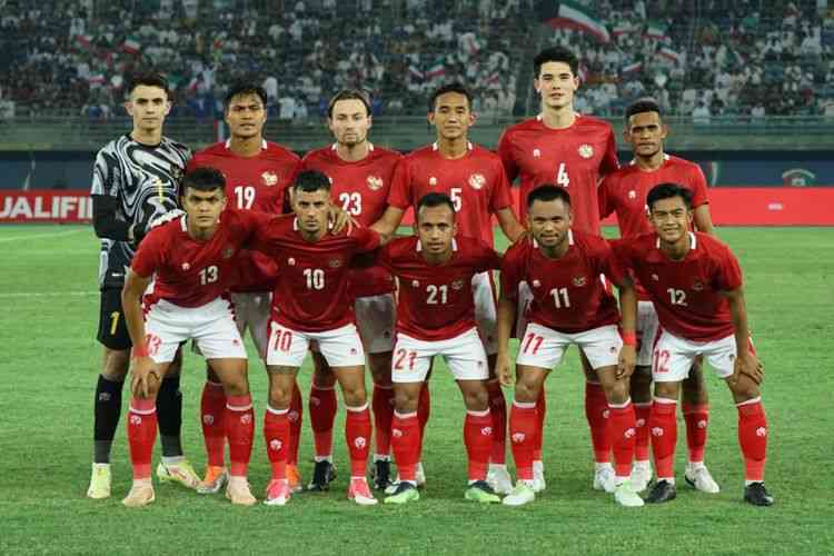 Timnas Indonesia. Foto: PSSI via Kompas.com