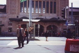 Stasiun Lausanne. (Foto: Dokumentasi Pribadi)