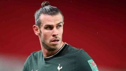 Gareth Bale, bintang Timnas Wales (Goal.com)