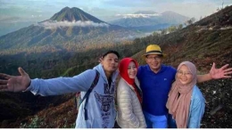Ridwan Kamil dan keluarga (foto : instagram) 