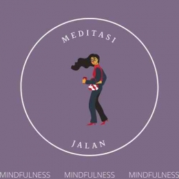 dokpri/ poster meditasi jalan/ mindfulness