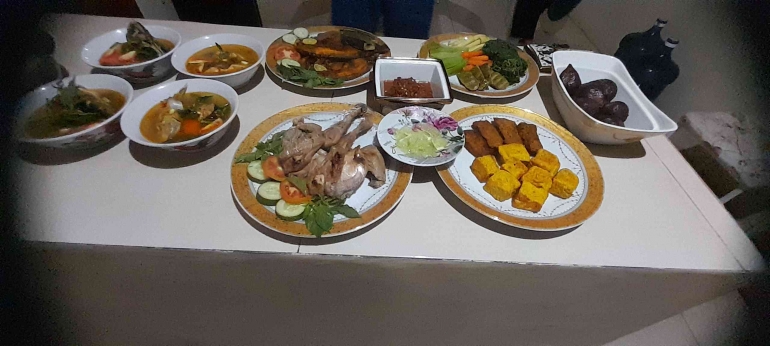 Seruit Lampung modifikasi dari ibu Pipit di Baradatu, Way Kanan. Dok pribadi