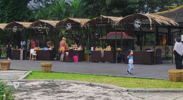 Pasar Wiguna di Ambarukmo, Yogyakarta. dokpri