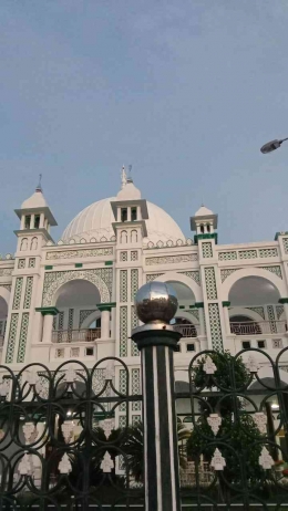 Masjid Agung Al Anwar, Dokpri