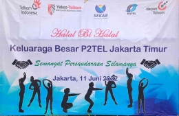 Semangat Persaudaraan P2TEL Jakarta Timur