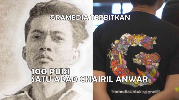 Komitmen Gramedia untuk membangkitkan level literasi bangsa. Foto: Isson Khairul