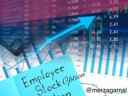Ilustrasi Kapan Employee Stock Option (Opsi Saham Pekerja) Menjadi Saham yang Menguntungkan? (Image olahan Merza Gamal)