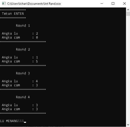 Membuat Program rand() - C++ Halaman 1 - Kompasiana.com