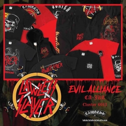 Dalam kolaborasi kali ini Lawless Jakarta x Slayer menghasilkan beberapa produk seperti, t-shirt, jogger pants, dan zipper hoodie.