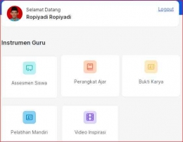 Sumber:ScreenShoot https://guru.kemdikbud.go.id/home