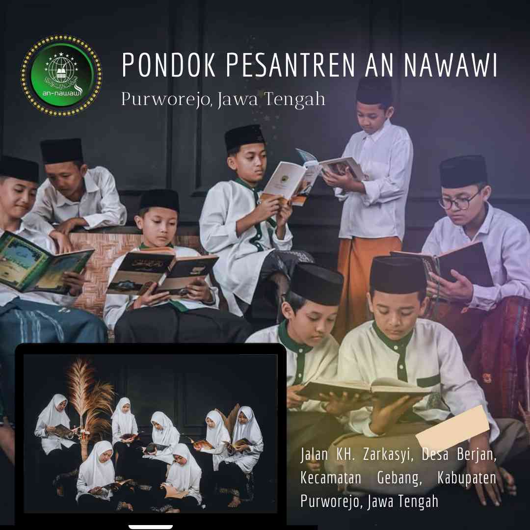 Foto Artikel : Profil Pondok Pesantren An Nawawi, Berjan, Purworejo ...