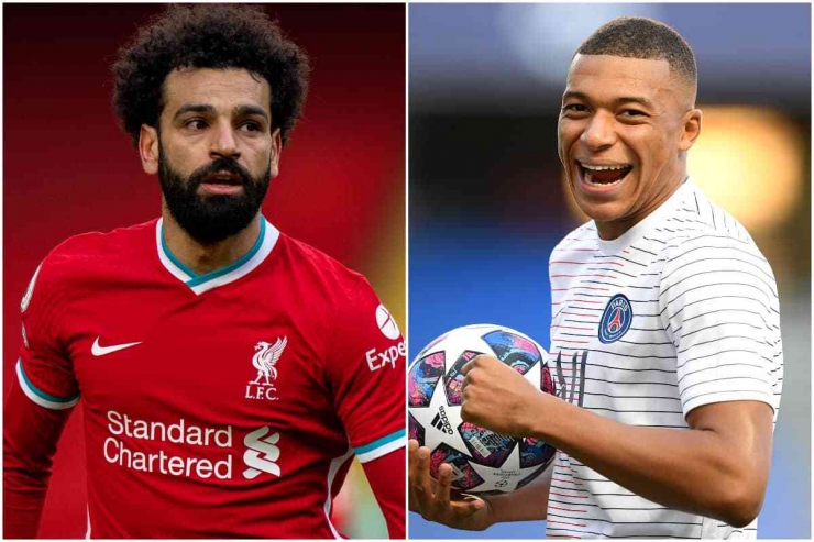 Mohamed Salah dan Kylian Mbappe (thisisanfield.com)