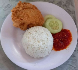 fried chicken cak Yunus/dokpri