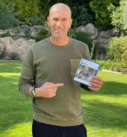 Sumber gambar Instagram @zidane