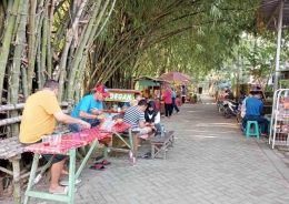 Foto : Wisata Kuliner Pasar Sor Greng Jl. Kapten Ramli lorong 1 No. 45, Ledok Wetan,Bojonegoro 
