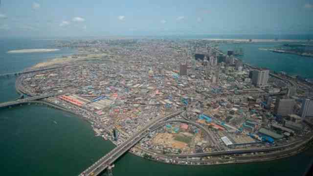 Kota Lagos (Sumber: Getty Images)
