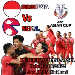 INDONESIA VS NEPAL (Sumber gambar:andrianto)