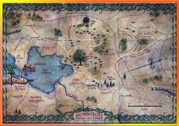 Peta ekplorasi Hobbiton Movie Set | Dok.demagicube