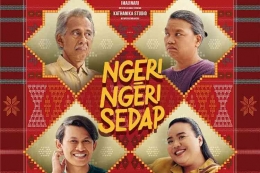 Film Ngeri Ngeri Sedap yang dibintangi oleh beberapa komika, Sumber: Kompas.com
