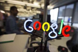 Nama besar google yang telah mendunia (Google - Reuters) 
