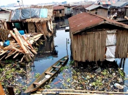 Pemukiman Kumuh Makoko (Sumber: Getty Images)