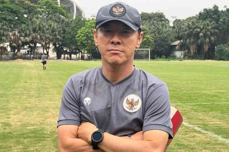 Pelatih Timnas Indonesia, Shin Tae-yong Layak Dapat Kepercayaan Lebih (Foto: Kompas.com)