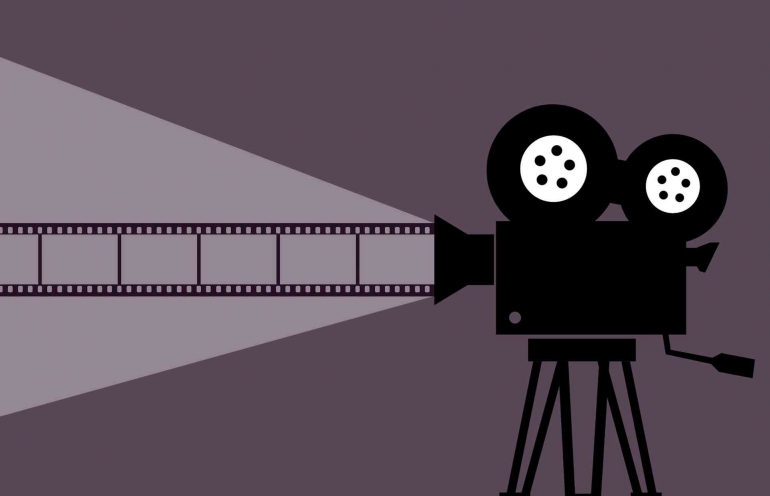 Ilustrasi film sebagai media edutainment. Sumber: Pixabay