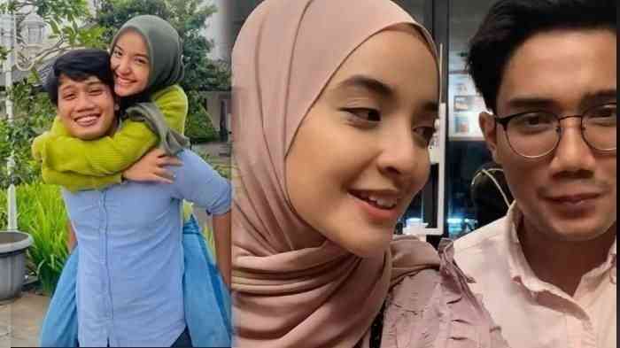 Emeril Khan dan kekasihnya, Nabila. Sumber: TikTok Nabila Ishma Nurhabibah