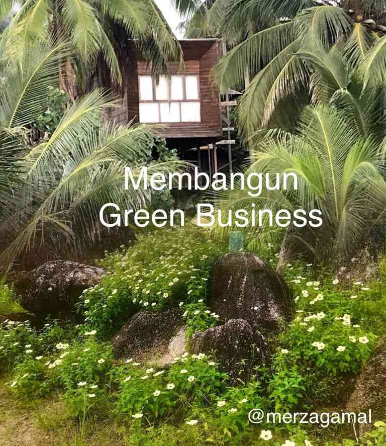 Image: Membangun Bisnis Hijau di Natuna Dive Resort (Photo by Merza Gamal) 