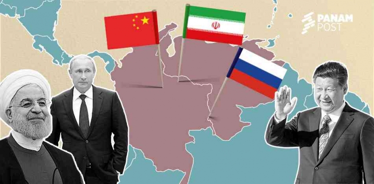 Pakar keamanan, Joseph Humire, memperingatkan bahwa China, Rusia dan Iran sedang membangun panggung sehingga perbatasan  (PanAm Post) 