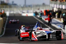 Mahendra racing dalam ajang Formula E | Sumber gambar via Kompas.com