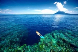 Taman Laut Bunaken. (Sumber: Adventora)