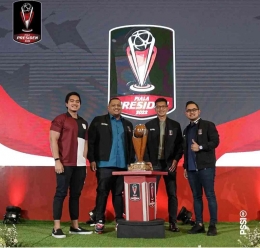 Hasil pertandingan pekan pertama Piala Presiden 2022, sumber foto : instagram Piala Presiden