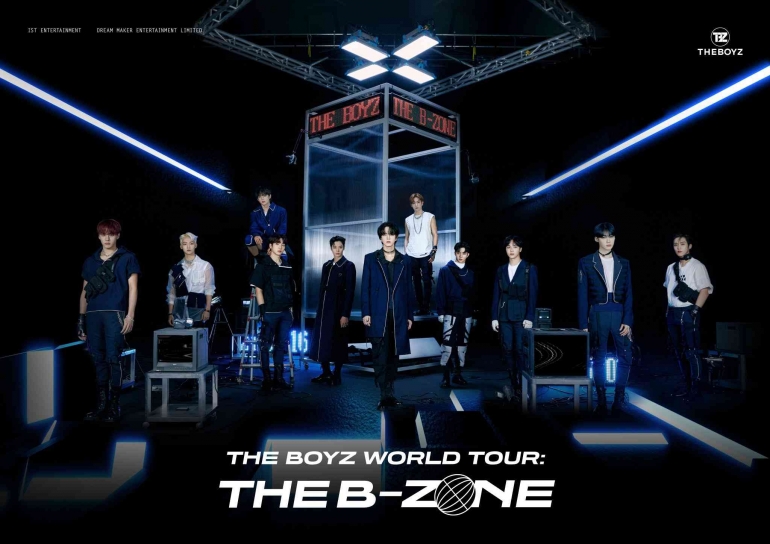 THE BOYZ's World Tour Concert: THE B-ZONE Poster | Source: https://twitter.com/IST_THEBOYZ
