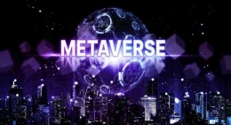 Ilustrasi: Metaverse dunia baru (kalkinemedia.com)