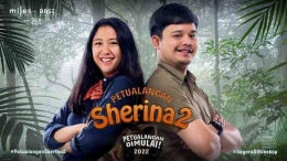 Official Poster 'Petualangan Sherina 2'