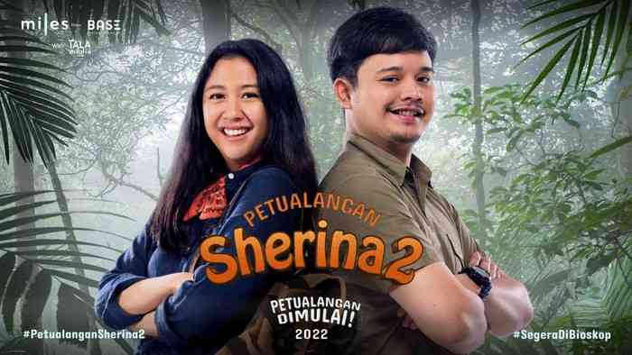 Official Poster 'Petualangan Sherina 2'