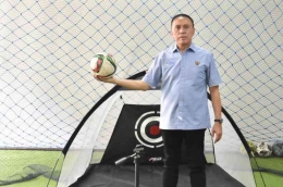 Pak Iwan Bule, pemimpin sepakbola Indonesia (foto: PSSI).
