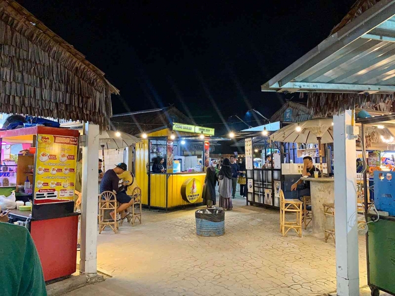 Raun-raun, Tempat Jajanan Street Food yang Populer di Pekanbaru Halaman ...