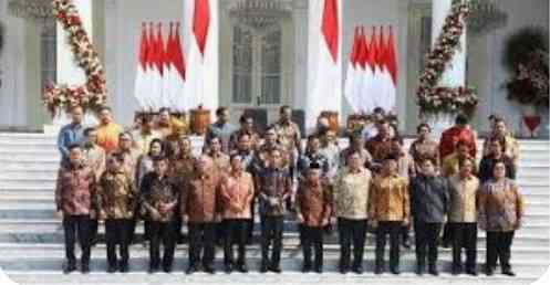 Ada tiga efek reshuffle kabinet Jokowi dan paradigma pendidikan anak bangsa | Dokumen diambil dari: Tribunnews.com