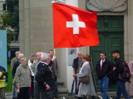 Bendera Swiss: Dokumentasi pribadi