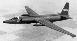 Pesawat Mata-Mata Lockheed U-2 seperti yang diawaki oleh Mayor Rudolf Anderson ketika tertembak di atas Kuba | Sumber Gambar: airforcemag.com