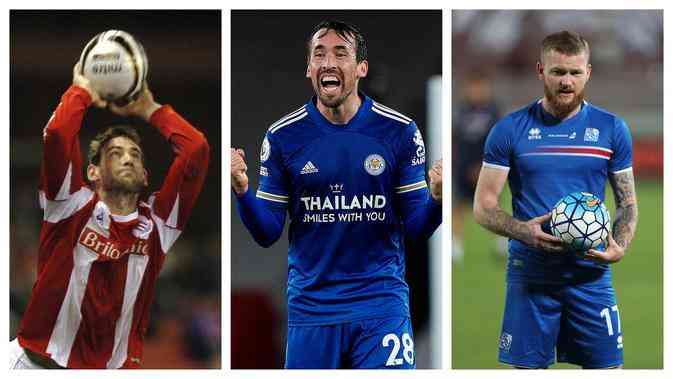 Rory Delap, Christian Fuchs dan Aron Gunnarsson (news.yahoo.com)